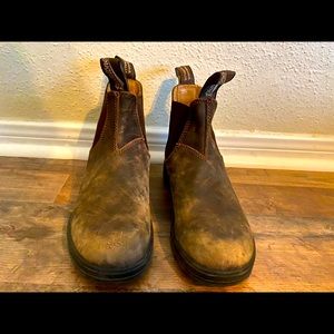 Blundstone 585 6.5 US (3.5 AUS) in Rustic Brown